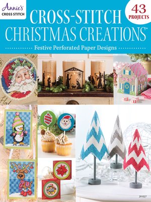 cover image of Cross-Stitch Christmas Creations